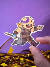 Baldur's Gate 3 Stickers – Minsc and Boo